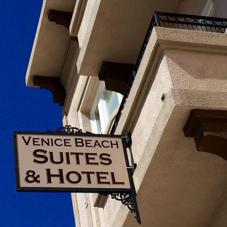 Venice Beach Suites & Hotel Марина-дель-Рей Экстерьер фото